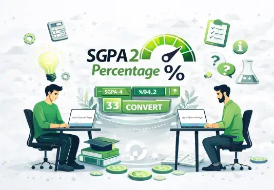 sgpa to percentage